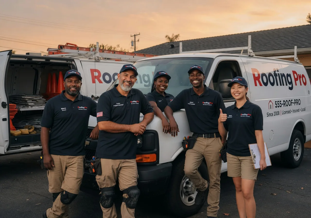 Roof Repair Near Me company in Los Fresnos, TX